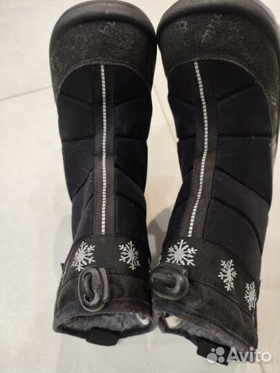 Сапоги зимние детские kuoma 29