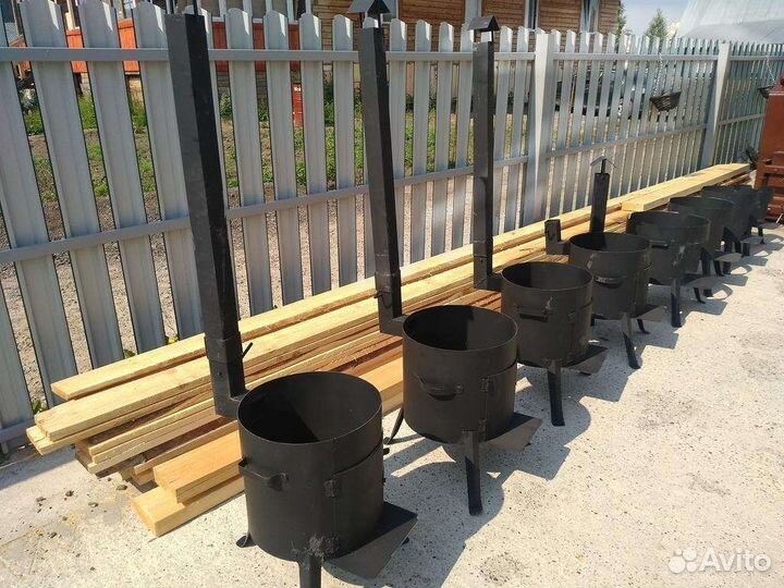 Печь для казана 6-16литров