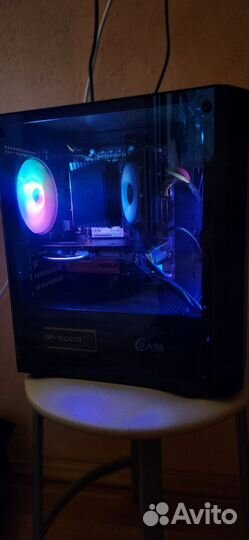 Игровой компьютер I3 12100f/rtx2060s/32GB/500GB