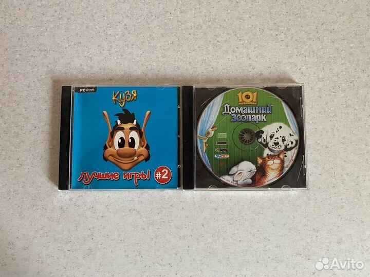 Компьютерные игры на CD