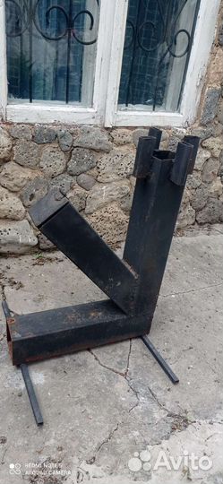 Ракетная печь ракета,мангал