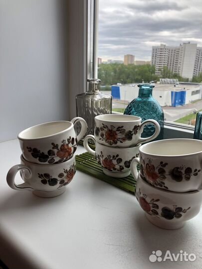 Чайные чашки