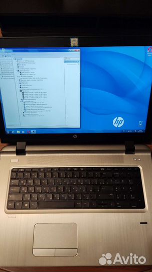 Ноутбук hp ProBook G3