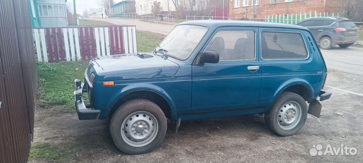 LADA 4x4 (Нива) 1.7 МТ, 2008, 47 600 км