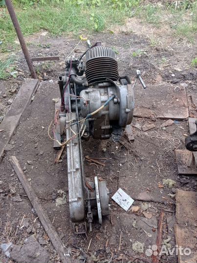 Двигатель от мотороллера