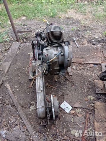 Двигатель от мотороллера
