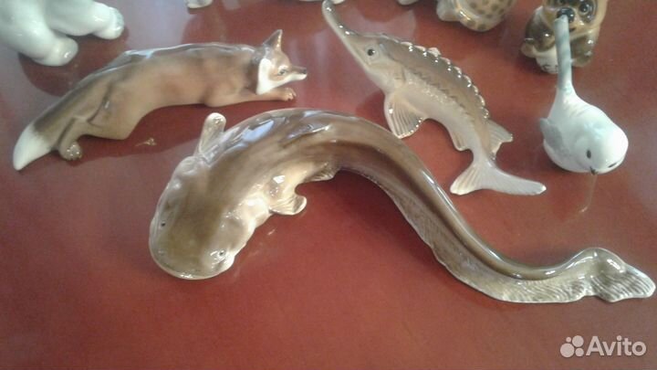 Фарфоровые статуэтки лфз