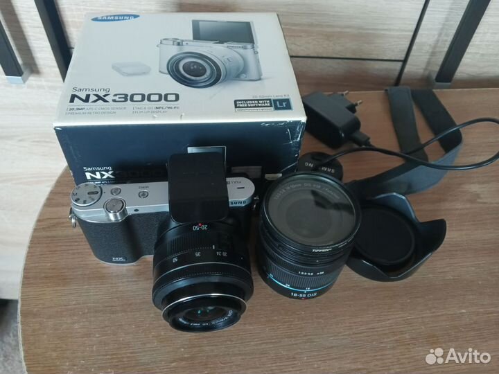 Фотоаппарат samsung nx3000