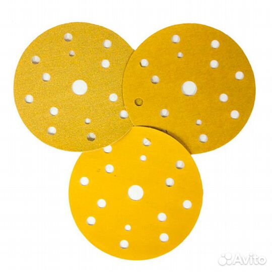 Абразивный круг 3M Hookit 255P 15 отверстий
