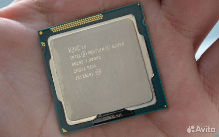 Процессор intel G2030 socket1155