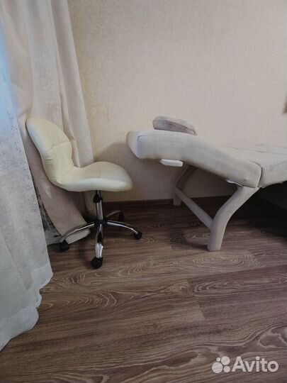 Кушетка для наращивания ресниц анатомическая