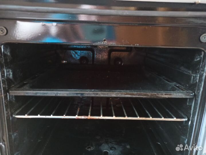 Газовая плита бу indesit