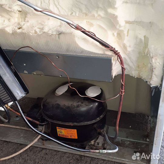 Ремонт холодильников, холод-го оборуд-я на дому