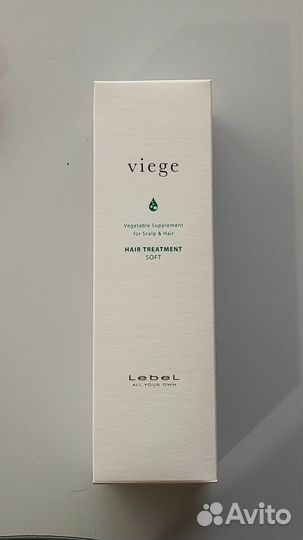 Viege Hair Treatment Soft 240 мл