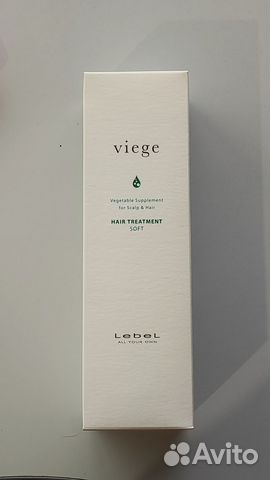 Viege Hair Treatment Soft 240 мл