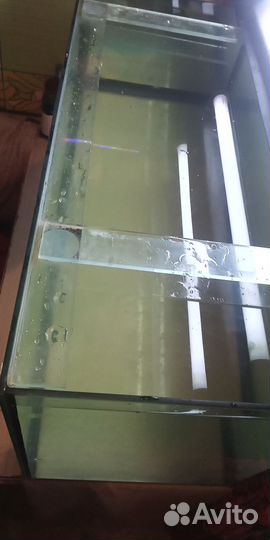 Аквариумы 120и 90 литров, гроты