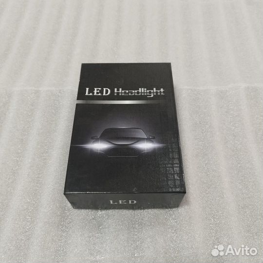 Светодиодные лампы H8, H9, H11 (комплект)