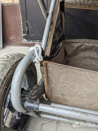 Детская коляска Riko Balerina 2 в 1