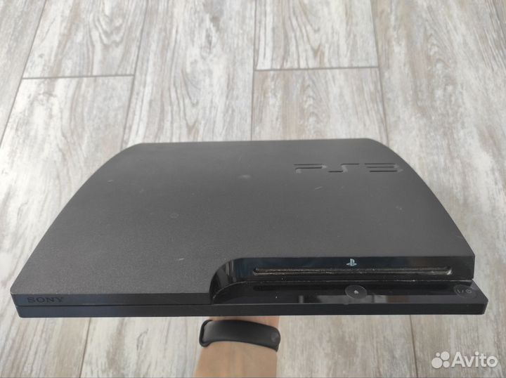 Playstation 3 slim (прошитая) 300 гб - 33 игры
