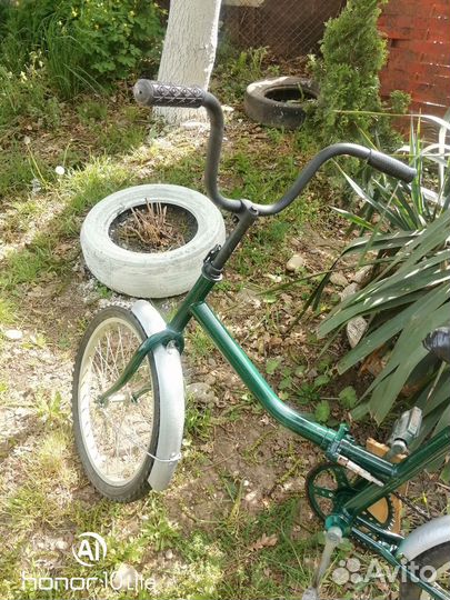 Велосипед складной