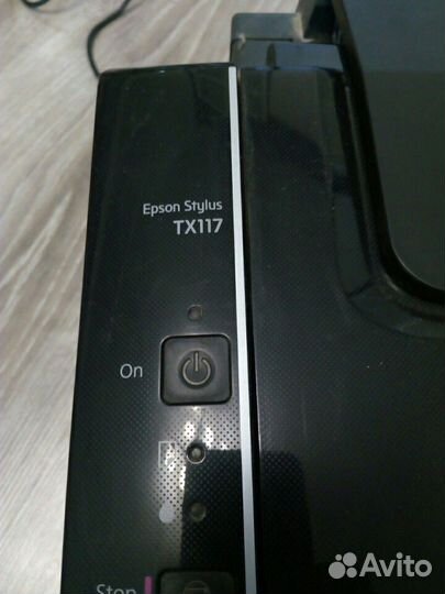 Принтер фото струйный, сканер Epson Stylus TX117