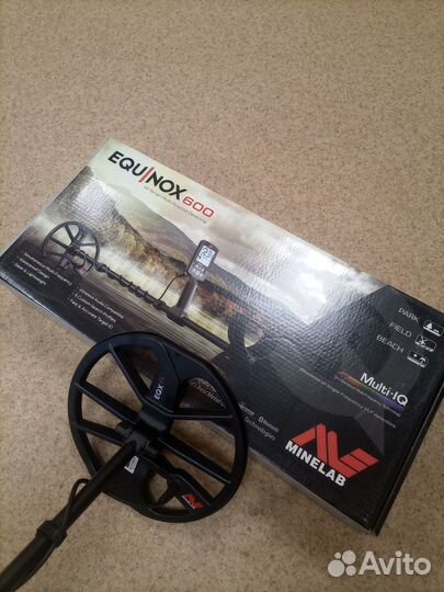 Металлоискатель Minelab equinox 600