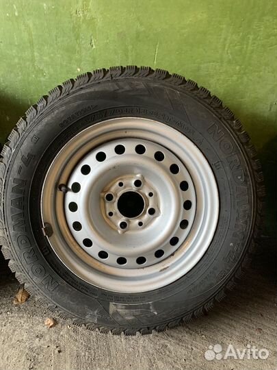 Комплект зимних колес r13