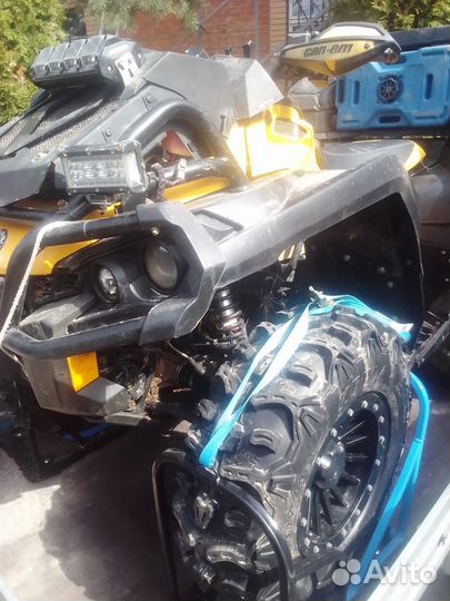 Квадроцикл BRP 650XMR