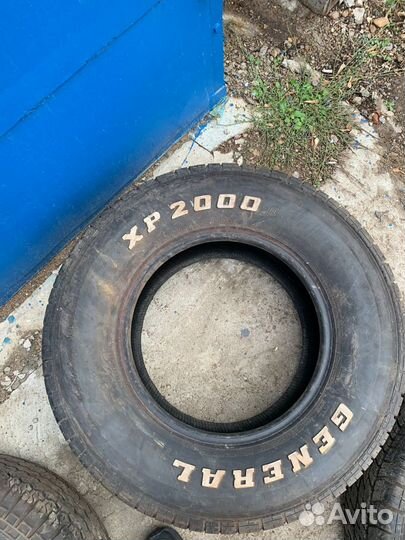 General Tire XP 2000 AS 265/70 R16