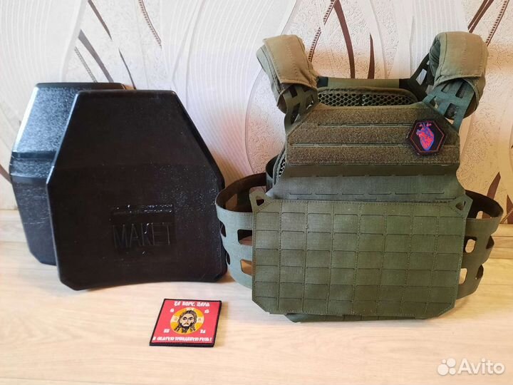 Бронежилет плитоносец Stich Profi