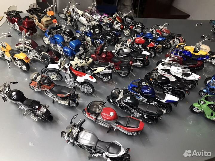 Коллекция мотоциклов
