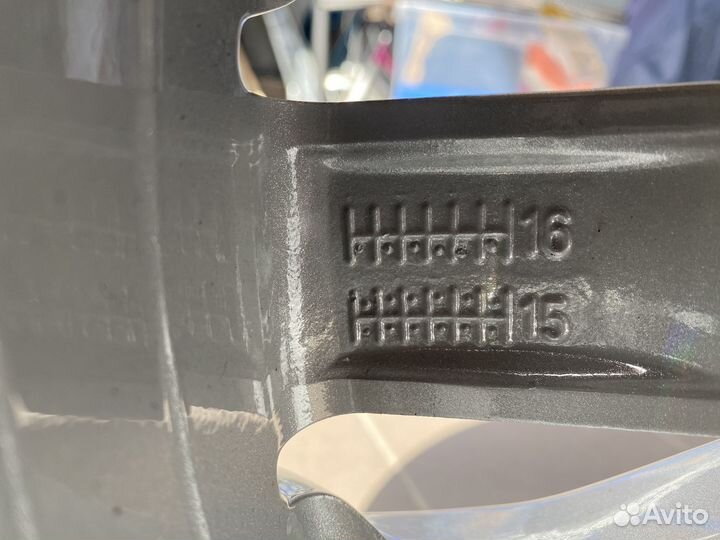 Новый диск Рейндж Ровер