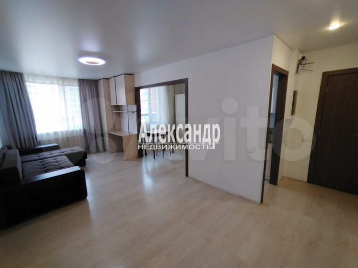 3-к. квартира, 74,1 м², 3/16 эт.