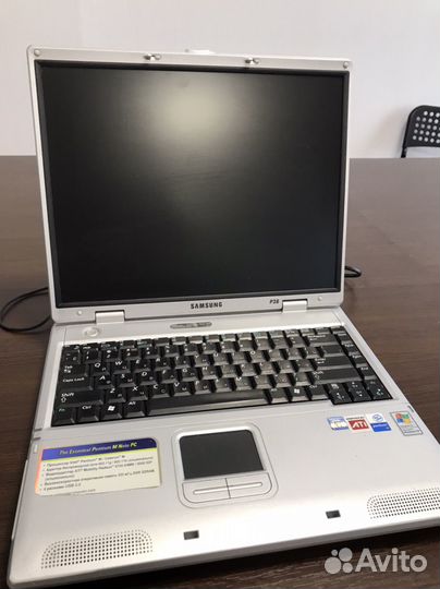 Ноутбук samsung
