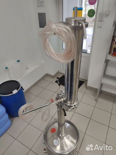 Самогонный аппарат колонна 3 дюйма + бак 50л