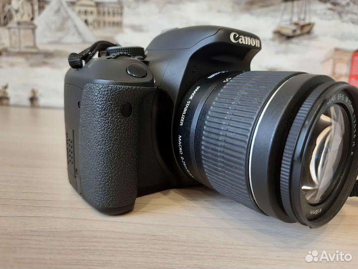 Зеркальный фотоаппарат canon 600d