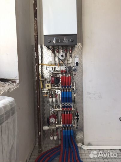 Сантехник. Монтаж Отопление Водоснабжение