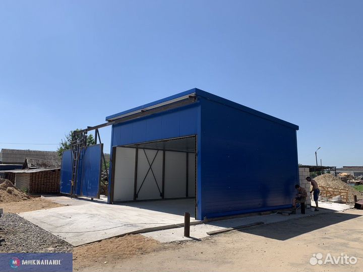 Сушильная камера для пиломатериалов скд - 25 м3