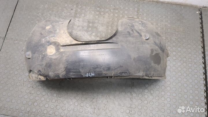 Защита арок (подкрылок) Volvo V50, 2011