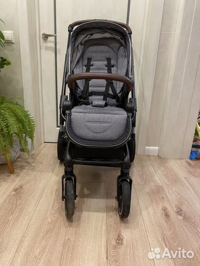 Коляска 2в1 Rant Brilliant Pu Koala Grey