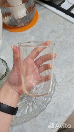 Салатница и 4 стакана