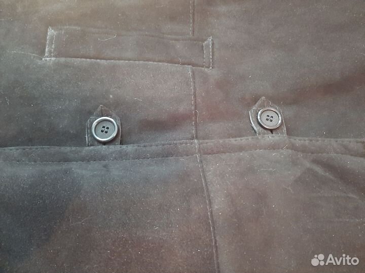 Полушубок мужской овчинный