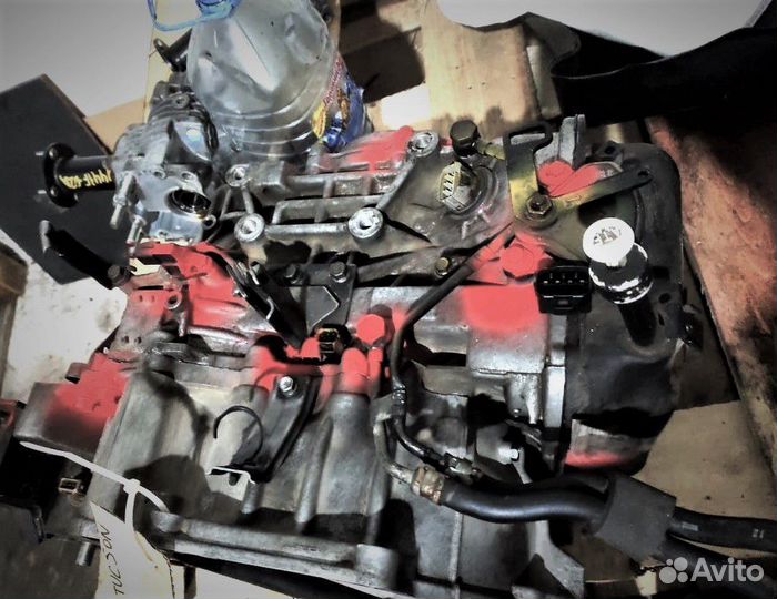 АКПП на Hyundai Tucson 4wd TAG