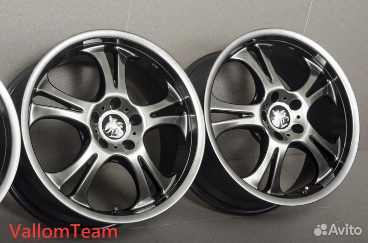 Лот UP26453391 Фирменные 18-е диски weds kranze ce