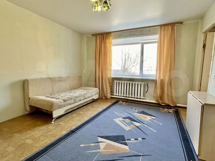 2-к. квартира, 36,6 м², 1/2 эт.