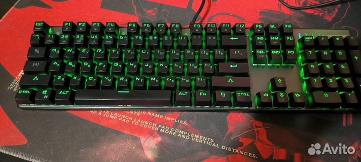 Клавиатура механическая motospeed ck104