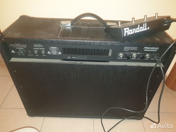 Гитарный комбо randall RG200G3