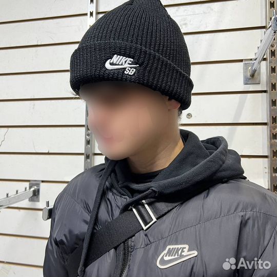 Шапка Nike SB теплые