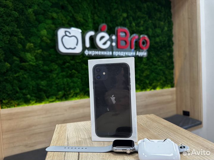 iPhone 11, 128 ГБ