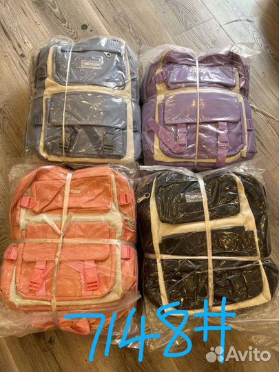 Рюкзак школьный 4в1